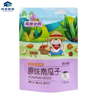 Sacs d'emballage auto-scellants